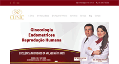 Desktop Screenshot of goclinic.com.br